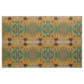 Tissu de marguerite jaune (Fat Quarter)