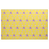 Tissu de marguerite rose (Fat Quarter)