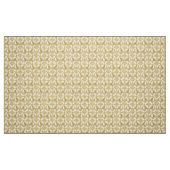 Tissu de marguerite rustique (Fat Quarter)