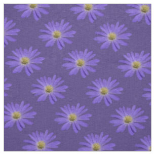 Tissu de marguerite Tissu de marguerite pourpre Co