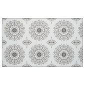 Tissu de médaillon de fleur de Boho (Fat Quarter)