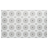 Tissu de médaillon de fleur de Boho (Yard)