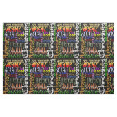 Tissu de métaux lourds (Fat Quarter)