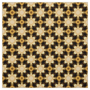 Tissu De Meubles D'Or Pâles Glitch2