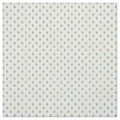 Tissu De mignons petits arbres de Noël sur blanc (Échantillon)