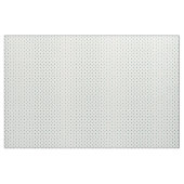 Tissu De mignons petits arbres de Noël sur blanc (Fat Quarter)