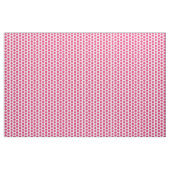 Tissu de mini-Pois rose blanc (Yard)