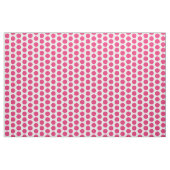 Tissu de mini-Pois rose blanc (Fat Quarter)