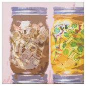 Tissu de mise en boîte de temps (Fermer)