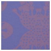 Tissu de monstre Amoeba violet (Fermer)