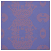 Tissu de monstre Amoeba violet (Échantillon)