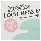 Tissu de monstre de Loch Ness - Fun do-it-yourself (Échantillon)