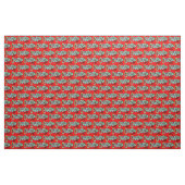 tissu de monstres de bande dessinée (Yard)