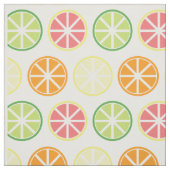 Tissu de motif d'agrume (Échantillon)