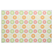 Tissu de motif d'agrume (Fat Quarter)