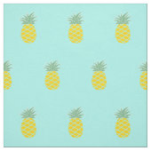 Tissu de motif d'ananas (Échantillon)
