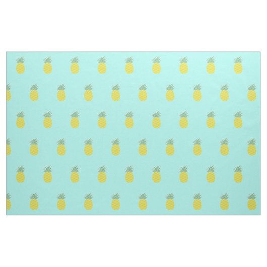 Tissu de motif d'ananas (Fat Quarter)