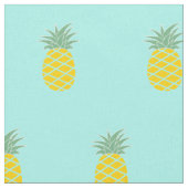 Tissu de motif d'ananas (Fermer)