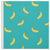 Tissu de motif de banane (Échantillon)