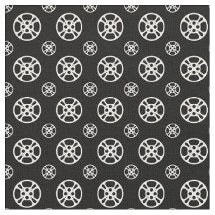 Tissu de motif de bobine de film