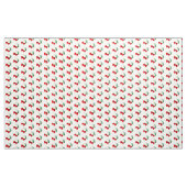 Tissu de motif de cerise (Yard)