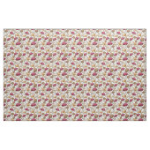 Tissu de motif de champignon (Yard)