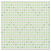 Tissu de Motif de chaux et de points verts Chevron (Fermer)