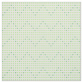 Tissu de Motif de chaux et de points verts Chevron (Échantillon)