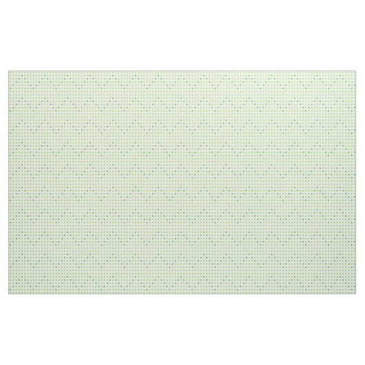 Tissu de Motif de chaux et de points verts Chevron (Fat Quarter)