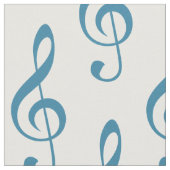 Tissu de Motif de Clef Arbre Bleu (Fermer)