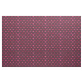 Tissu de motif de coeurs d'aquarelle (Fat Quarter)