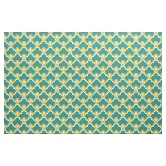 Tissu de motif de Fishscale (Yard)