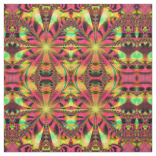 Tissu de motif de fractale