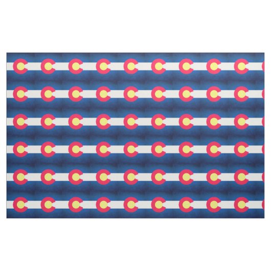 Tissu de motif de répétition de drapeau du (Yard)