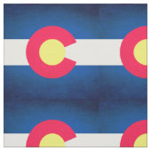 Tissu de motif de répétition de drapeau du (Échantillon)