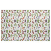 Tissu de motif de salade (Fat Quarter)
