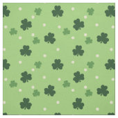 Tissu de motif de shamrock (Échantillon)