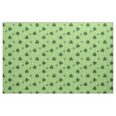Tissu de motif de shamrock (Fat Quarter)
