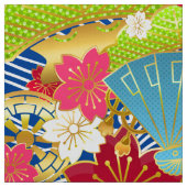 Tissu de motif de style Kimono (Échantillon)