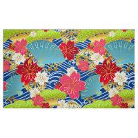 Tissu de motif de style Kimono