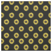 tissu de motif de tournesol (Échantillon)