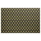 tissu de motif de tournesol (Fat Quarter)