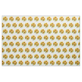 Tissu de Motif de tournesol boho rustique (Yard)