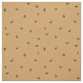 Tissu de motif d'écureuil (Échantillon)