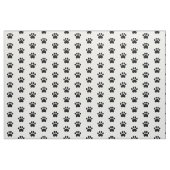 Tissu de motif d'empreinte de patte (Yard)