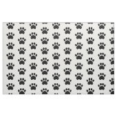 Tissu de motif d'empreinte de patte (Fat Quarter)