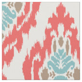 Tissu de motif d'Ikat (Fermer)