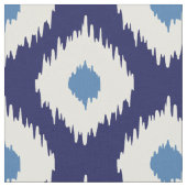 Tissu de motif d'Ikat (Fermer)