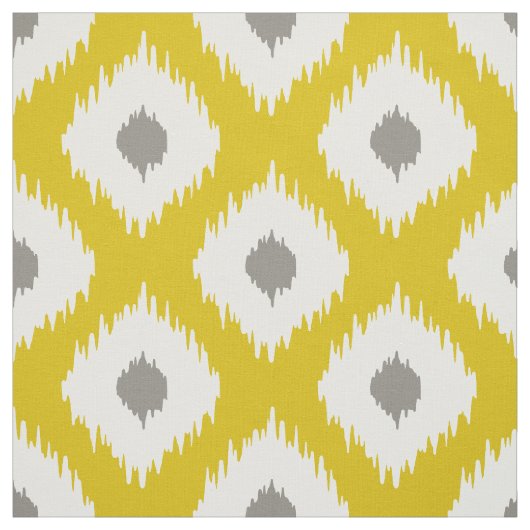 Tissu de motif d'Ikat (Échantillon)