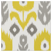 Tissu de motif d'Ikat (Fermer)